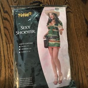 Sexy Shooter Halloween Costume